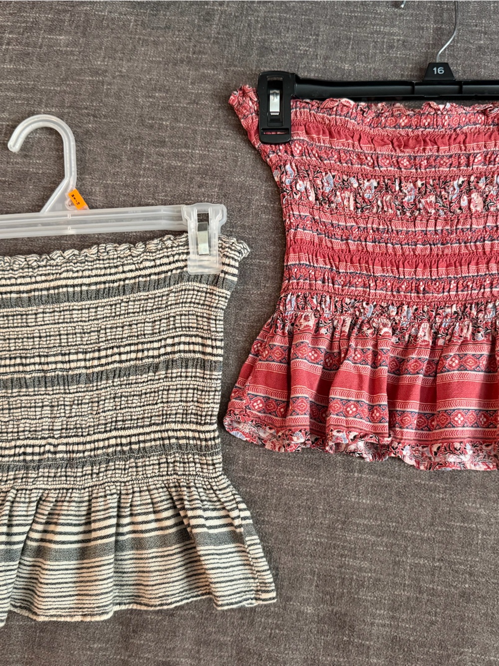 American Eagle Strapless Tops Set